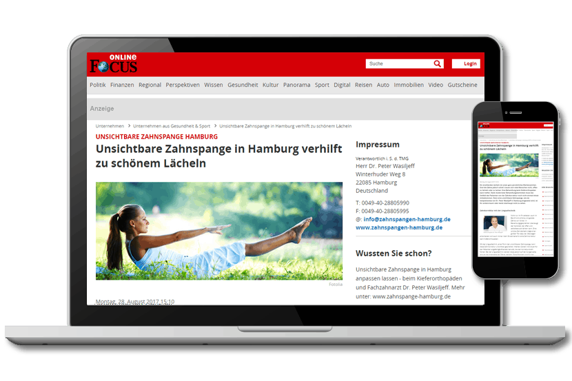 Arzt_01 Case Study Advertorial Focus