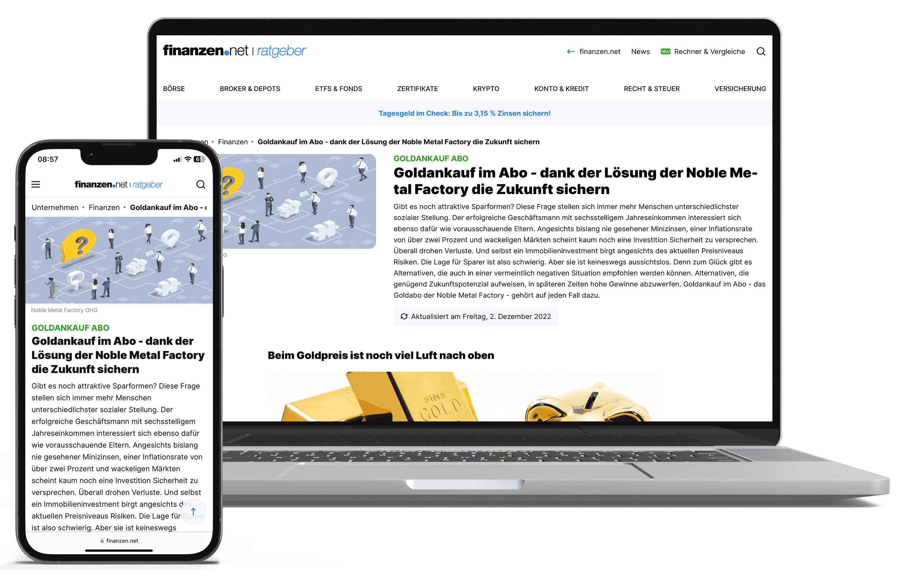 finanzen.net_Handy_links